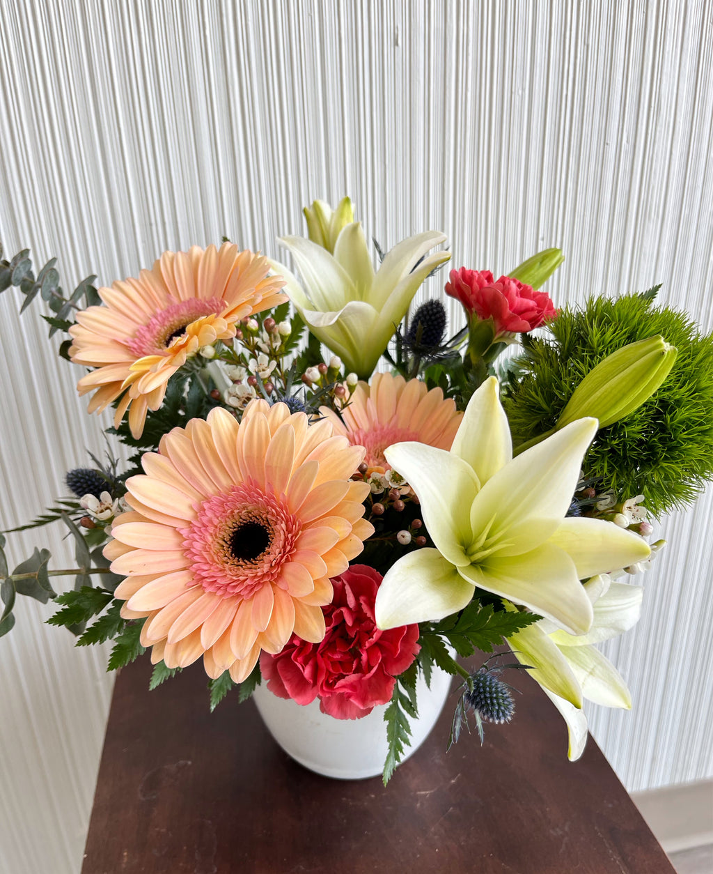 Designers Choice Vased Arrangement