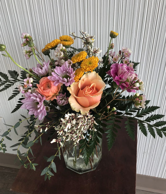 Designers Choice Vased Arrangement