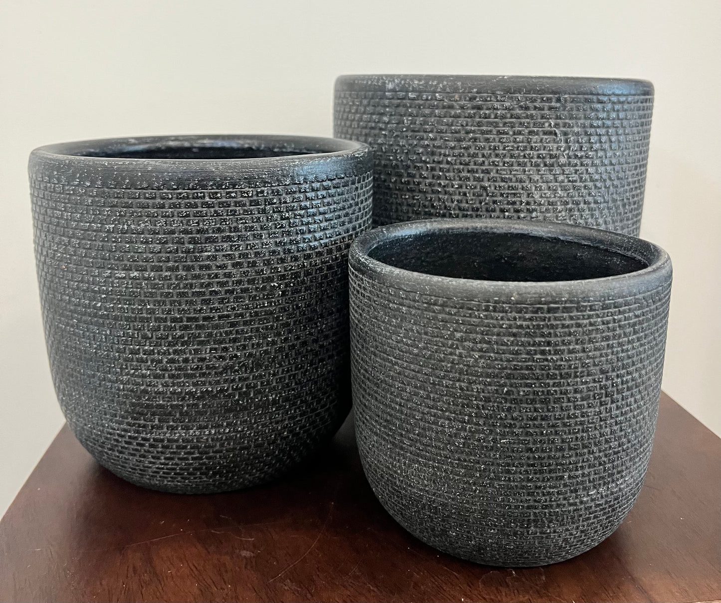 Textured Ceramic Pot