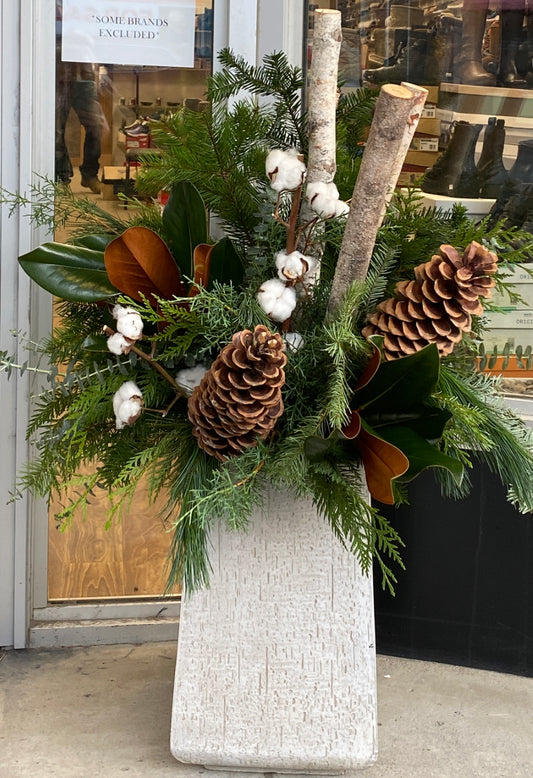 Outdoor Planter Workshop