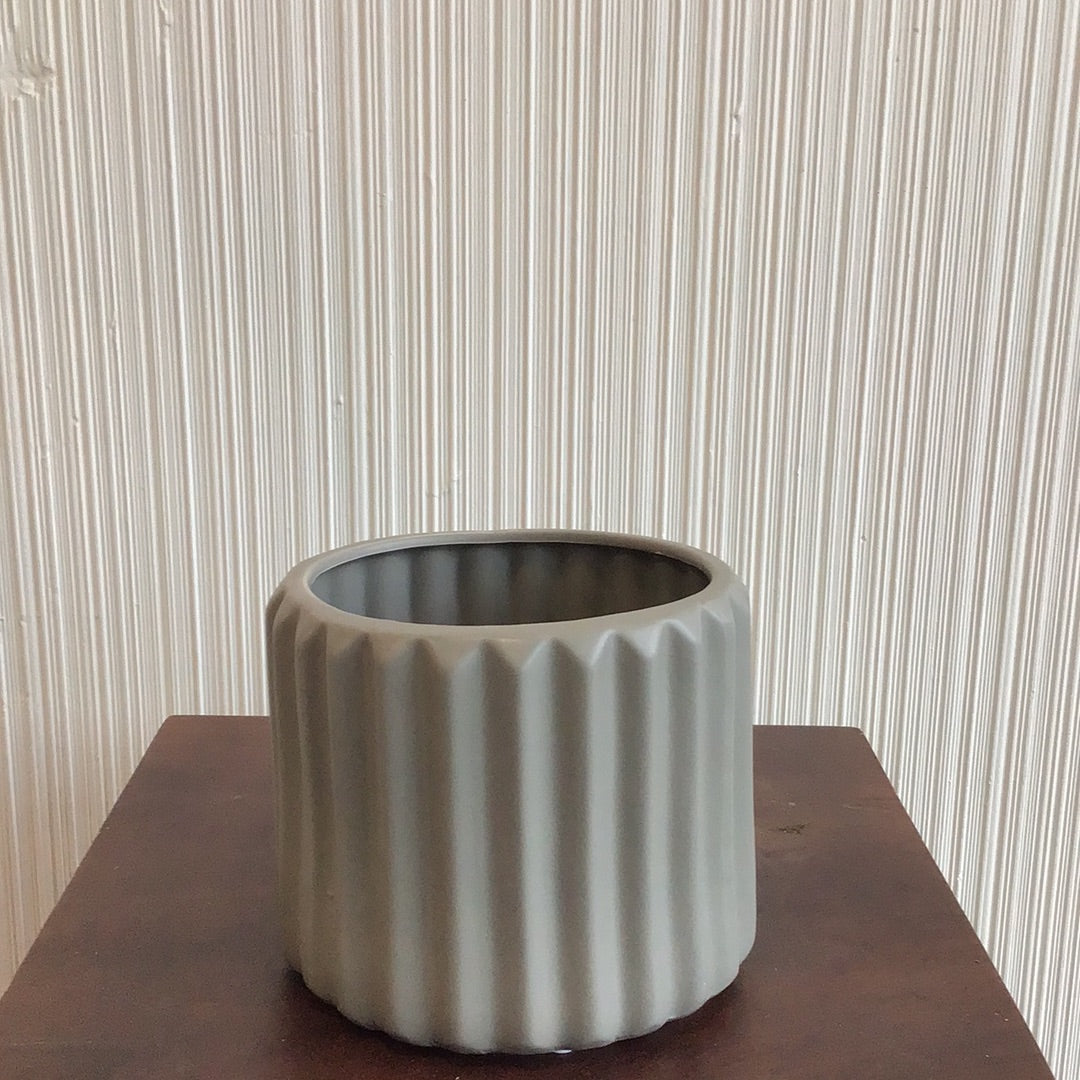 Faux Clay Pot